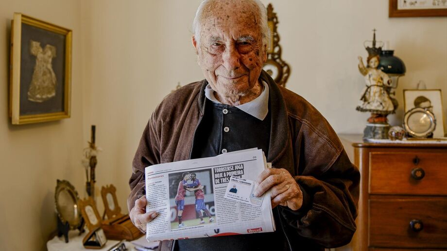 Sócio n.º 1 do emblema de Torres Vedras em conversa com Record antes da final da Taça... com o Sporting
