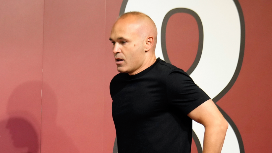 Andrés Iniesta
