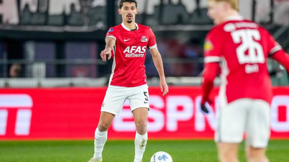 Alexandre Penetra pelo AZ Alkmaar