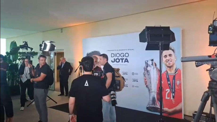 'Diogo Jota, nunca mais é muito tempo' apresentado no Porto