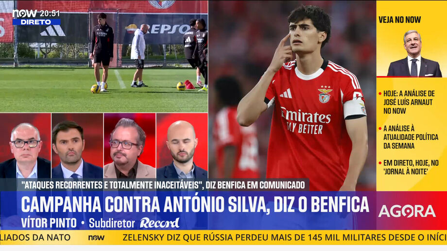 Subdeditor de Record aponta o dedo ao comunicado do Benfica dias depois de rebentar a polémica