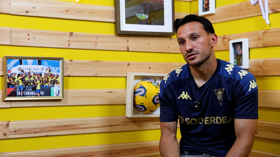 Entrevista Record ao criativo do Estoril