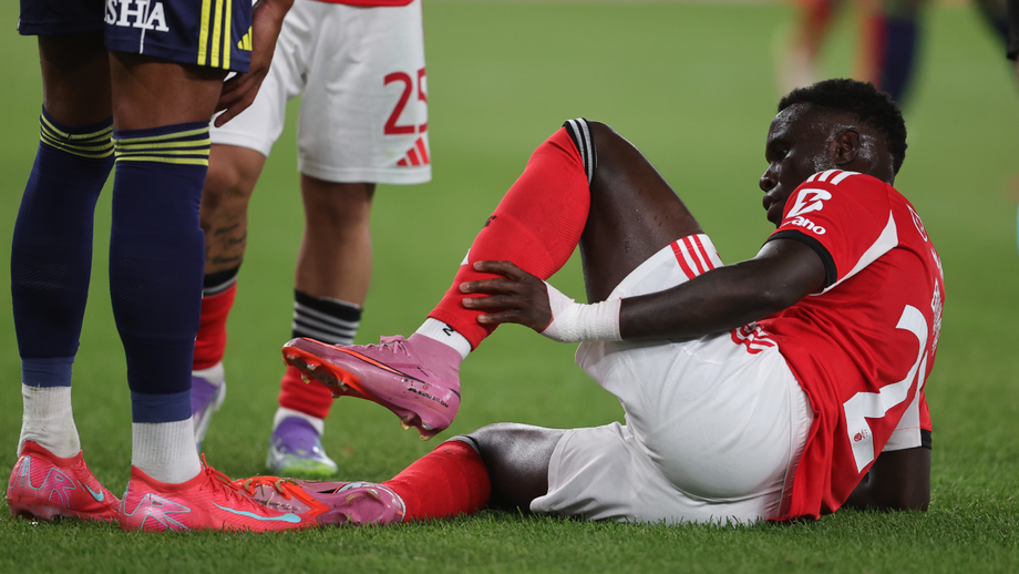 Bruma, jogador do Benfica