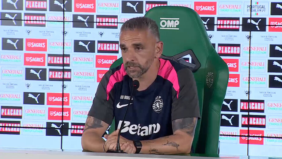 Treinador do Sporting exalta qualidades do internacional dinamarquês