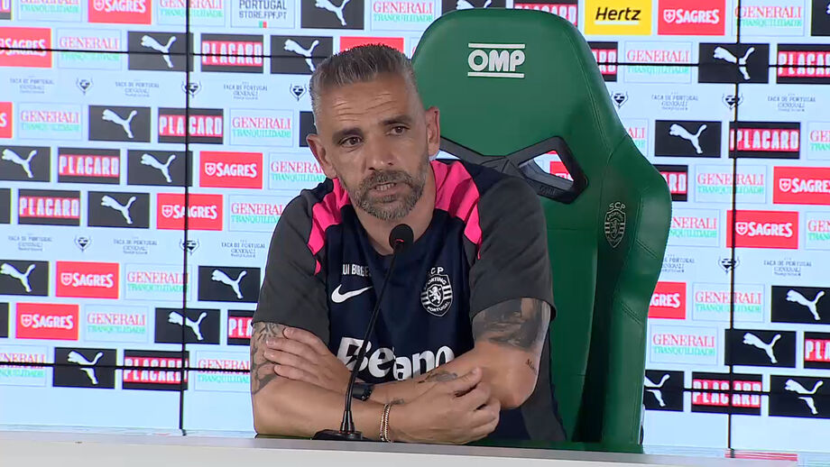 Rui Silva ou João Virgínia na final da Taça de Portugal?