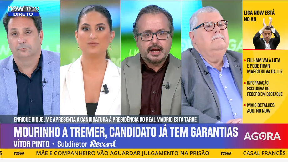 Subdiretor do Record analisa impasse na situação do ainda treinador do Benfica