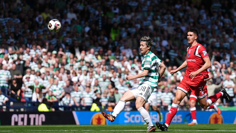 Celtic vence Dunfermline e conquista a Taça da Escócia por 3-1