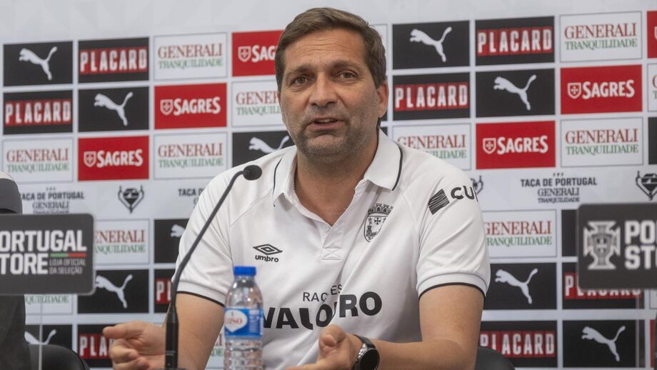 Luís Tralhão  na antevisão ao jogo com o Sporting