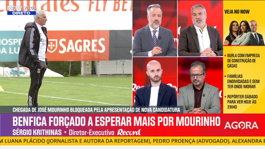 Diretor executivo do Record esclarece situação de José Mourinho