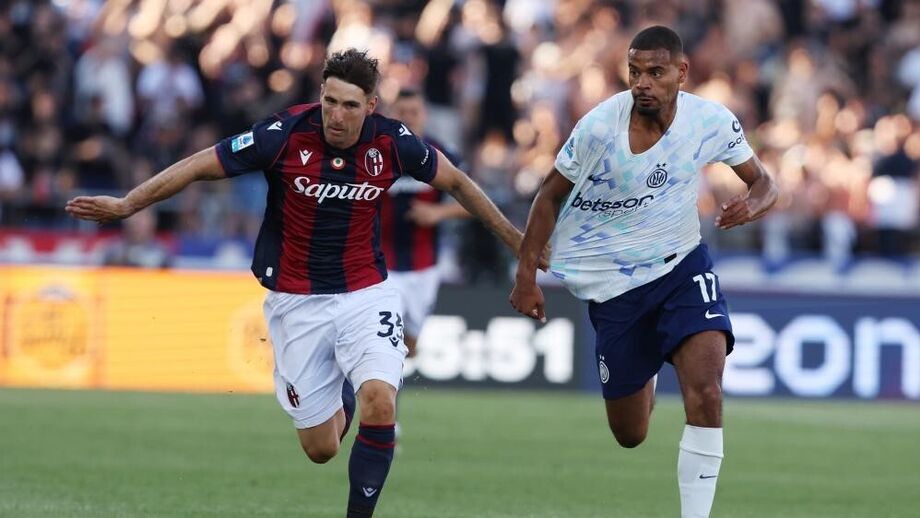 Jogo emotivo em Bolonha termina empatado com seis golos