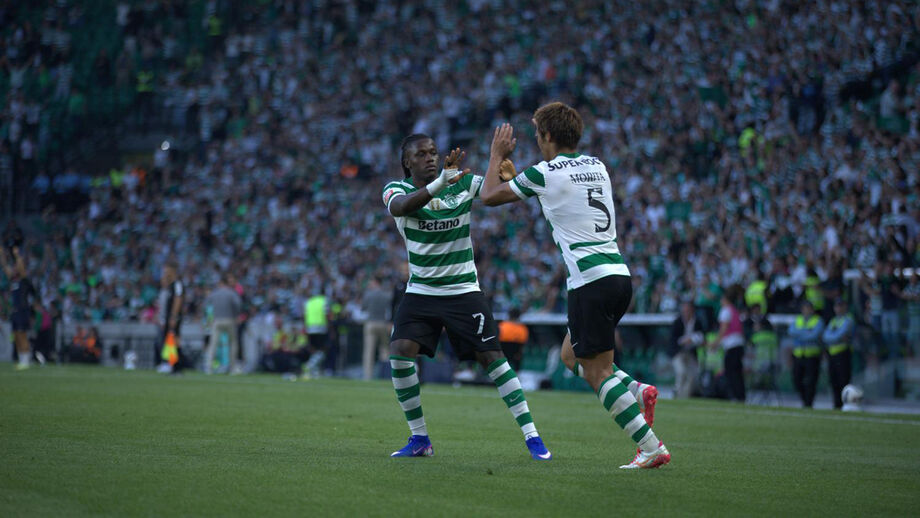 Geovany Quenda e Morita estão de saída do Sporting no final da época