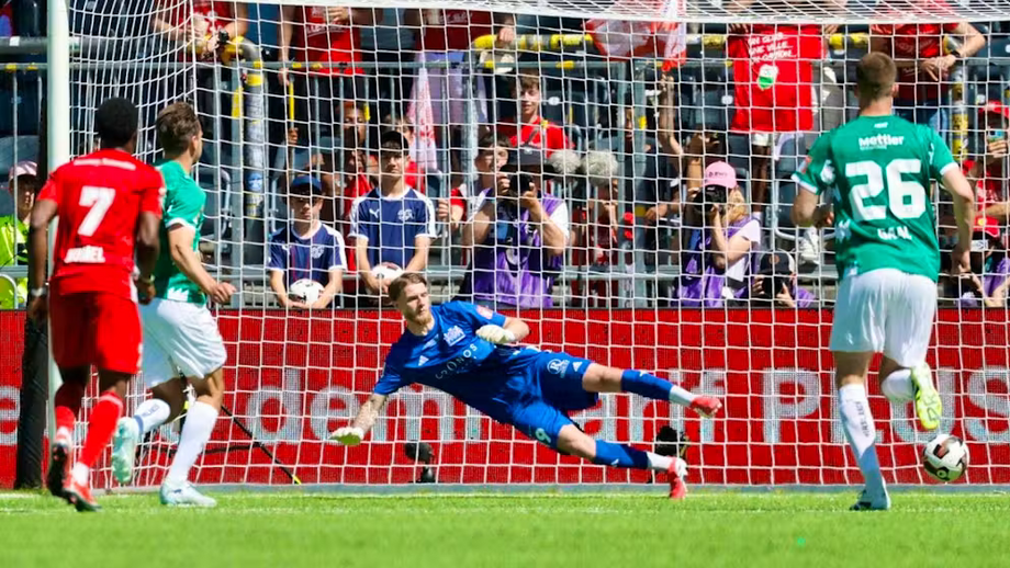 St. Gallen vence Taça