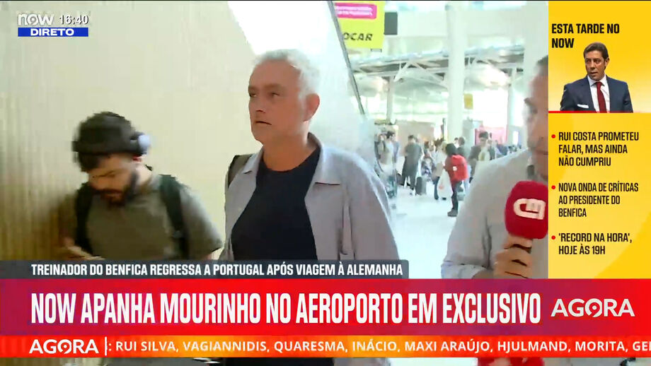 Treinador do Benfica não quis falar à imprensa