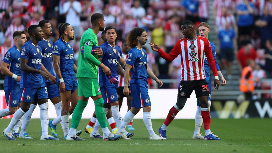 Chelsea e Sunderland defrontaram-se na derradeira jornada da Premier League