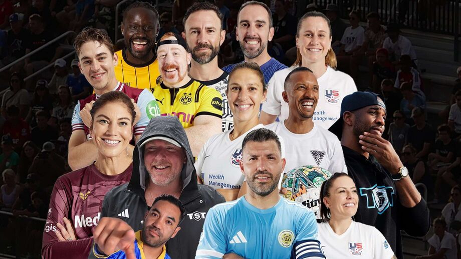 Várias figuras do mundo do desporto marcam presença num evento de gestão de riqueza