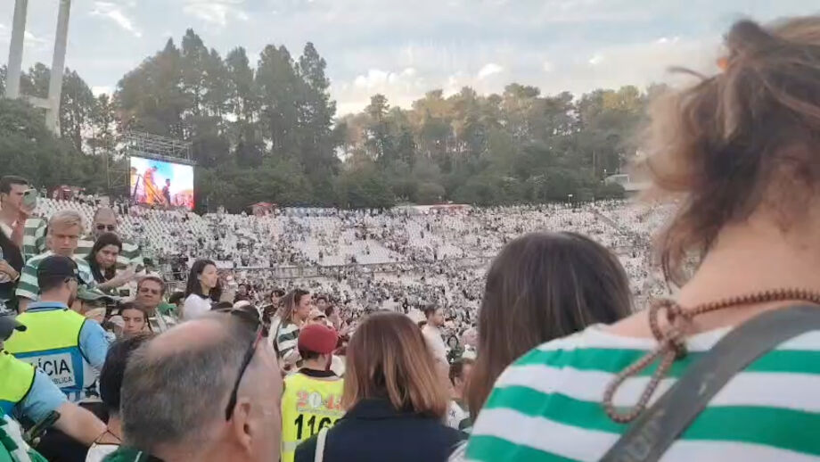 Revolta pela derrota na final da Taça de Portugal