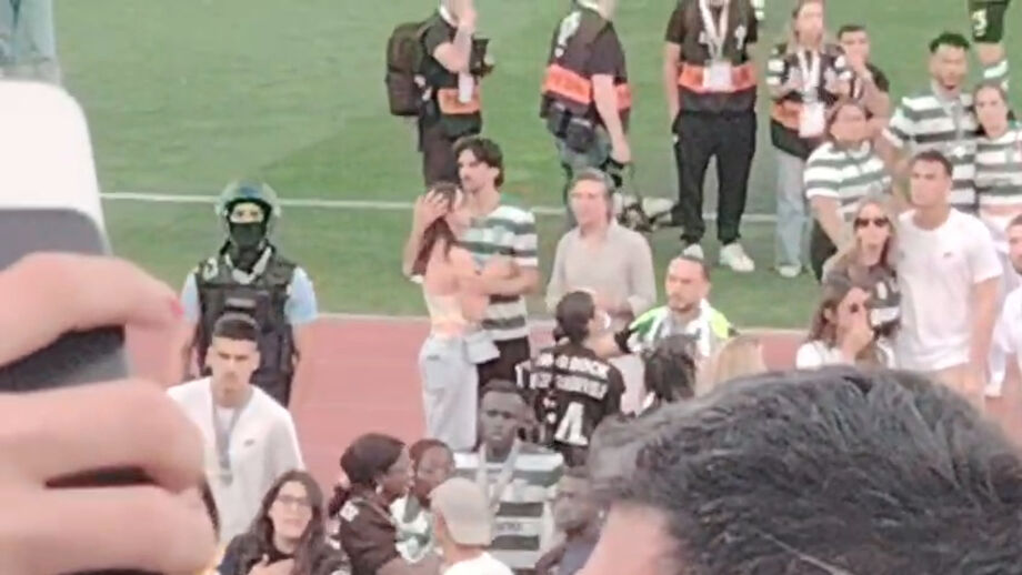Revolta nas bancadas pela derrota na final da Taça de Portugal com o Torreense