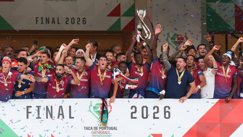 Torreense bateu o Sporting na final da Taça