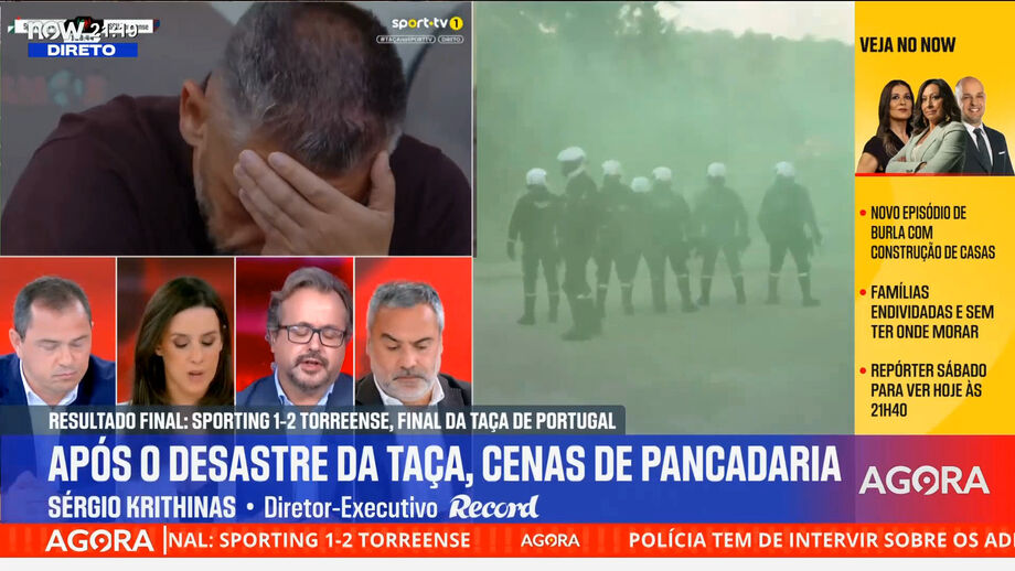 Subdiretor do Record diz que mais do que uma questão física, houve falta de motivação