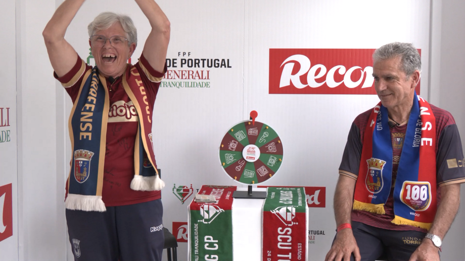 Momento curioso na emissão em direto da Taça de Portugal Generali Tranquilidade