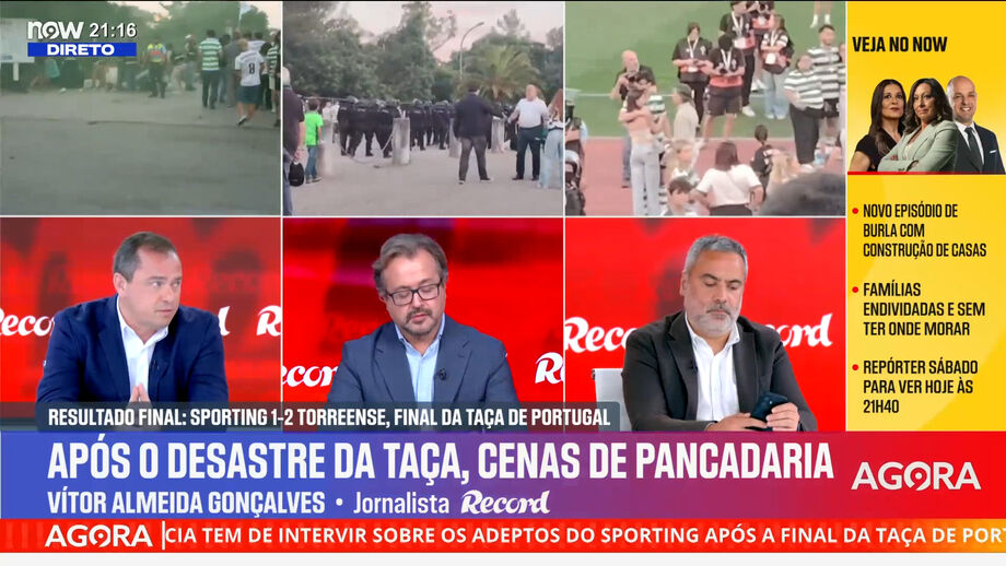Análise à derrota dos leões frente ao Torreense na Taça de Portugal 