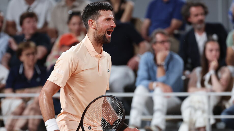 Djokovic celebra vitória