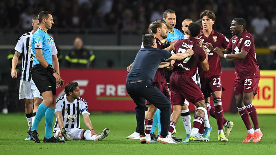 Dérbi entre Torino e Juventus terminou empatado