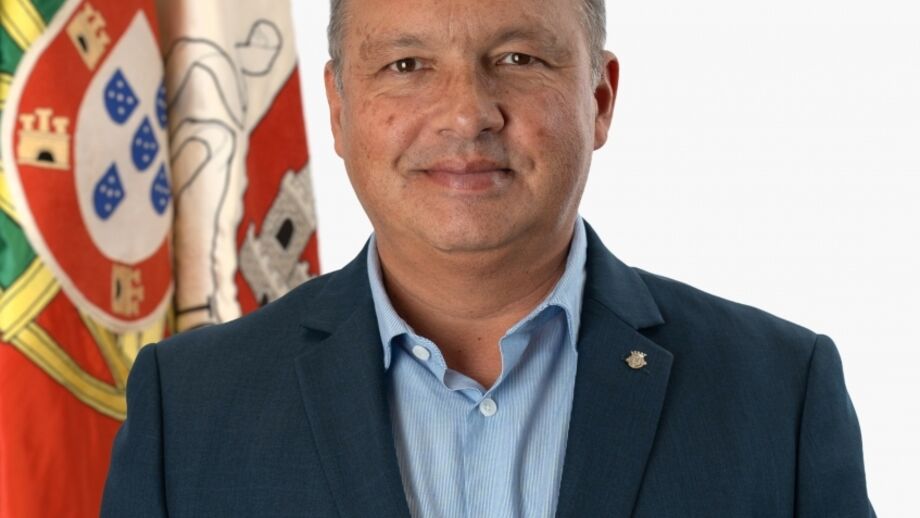 Sérgio Galvão, presidente da autarquia de Torres Vedras