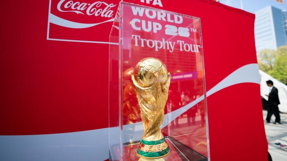 O troféu do Mundial