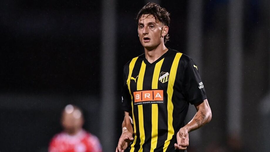 Silas Andersen marcou contra o Elfsborg