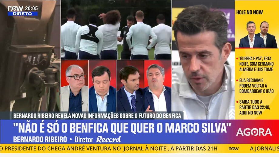 Bernardo Ribeiro, diretor de Record, faz o ponto de situação