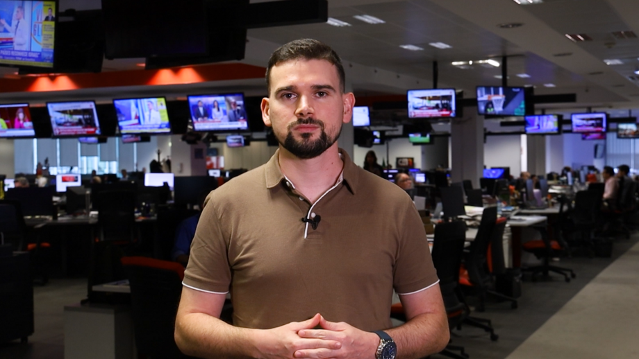 Filipe Balreira, jornalista de Record, revela novos dados sobre palavras do dinamarquês ao grupo