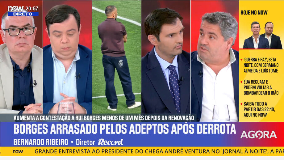 Bernardo Ribeiro promete novos dados sobre futuro do treinador do Sporting no Record desta terça-feira