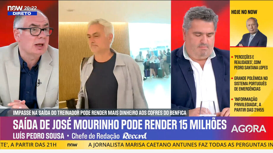 Chefe de redação de Record analisa diferendo entre treinador e o clube no processo de saída