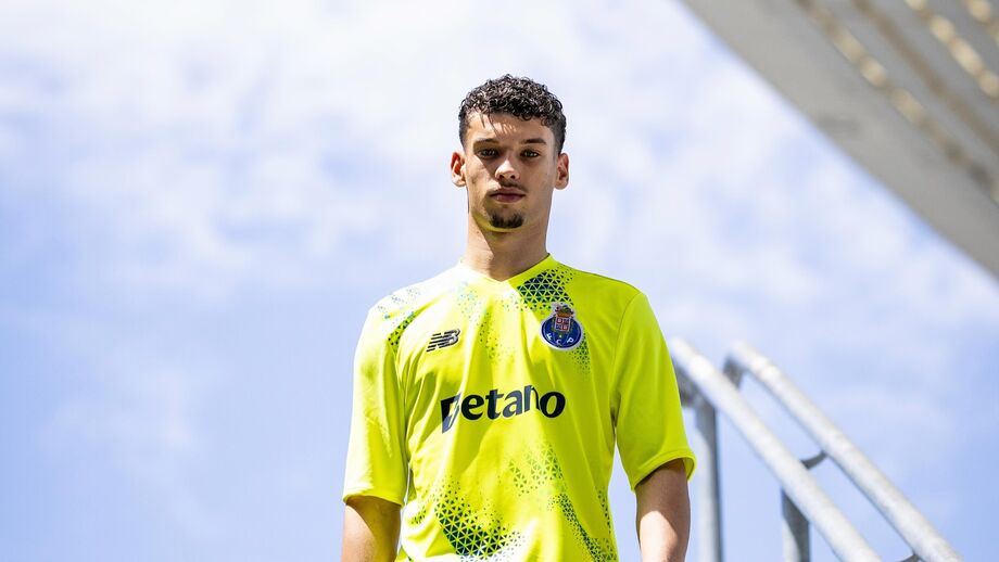 João Afonso inicia a pré-época no FC Porto