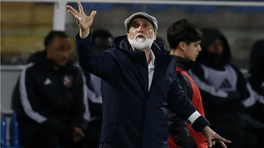 Álvaro Pacheco, treinador do Casa Pia