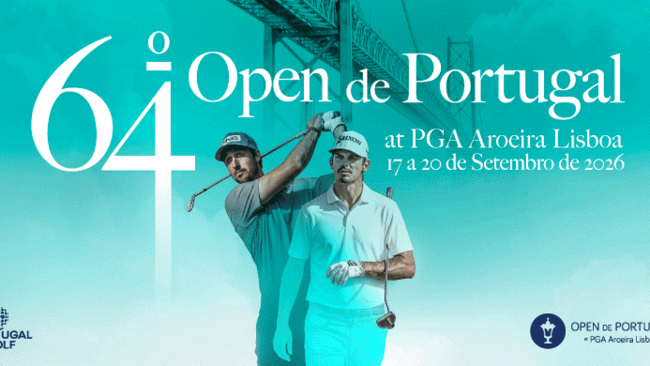 Open de Portugal joga-se na Aroeira Lisboa de 17 a 20 de setembro de 2026