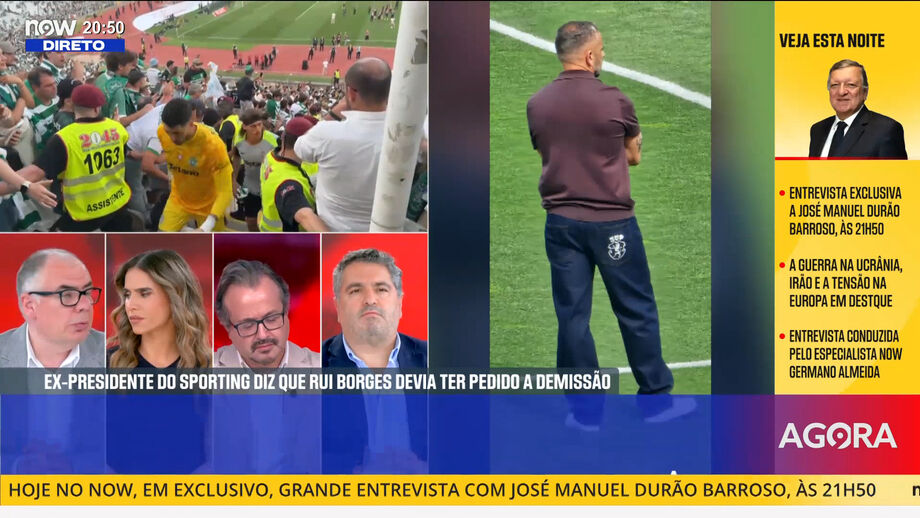 Luís Pedro Sousa, chefe de redação de Record, critica discurso do treinador do Sporting
