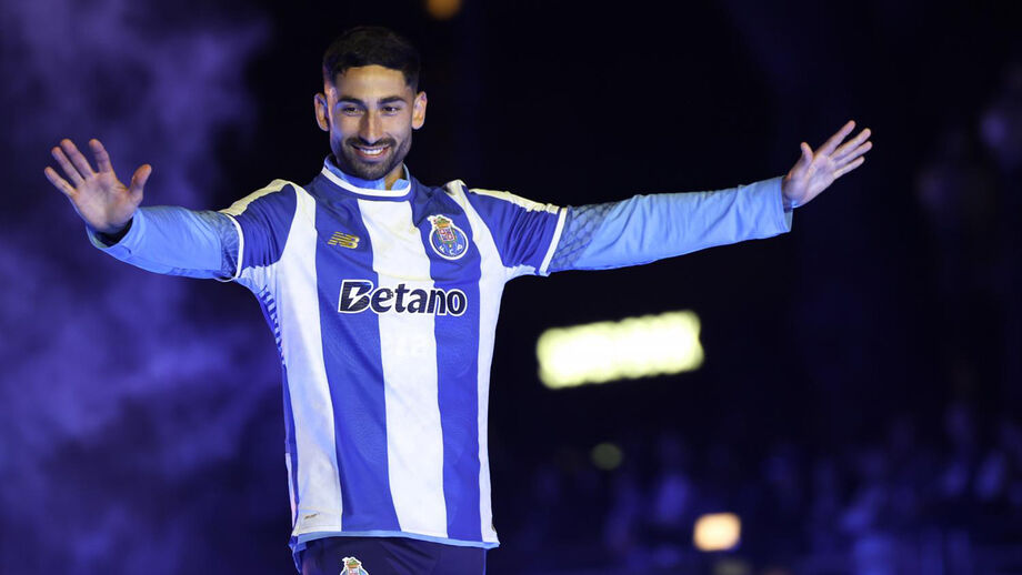 Alan Varela admite que temporada no FC Porto "foi muito boa"