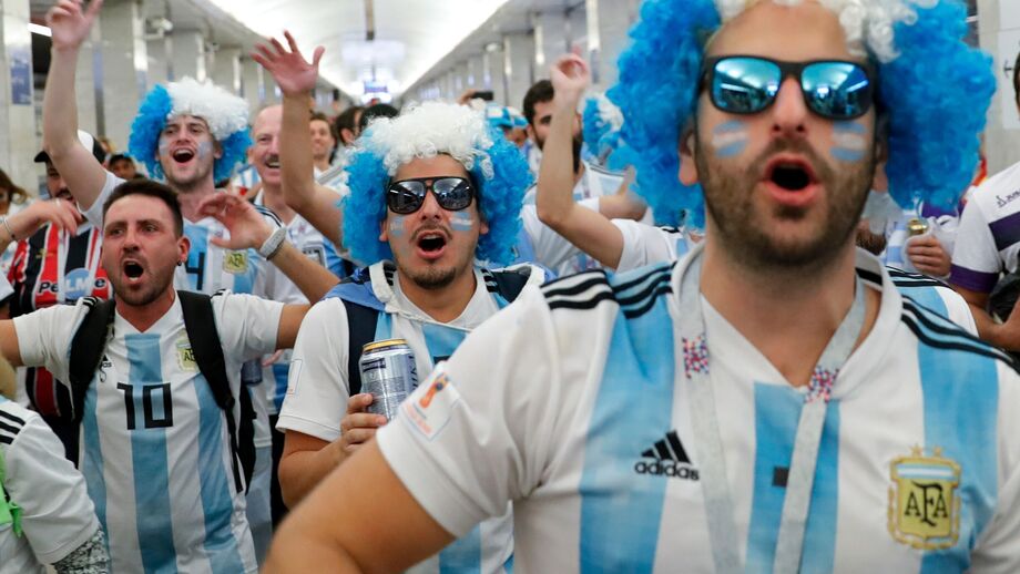 Adeptos da Argentina preocupados com os custos 