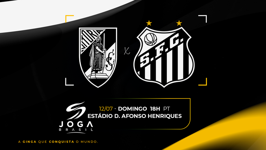 V. Guimarães vai defrontar o Santos na pré-época