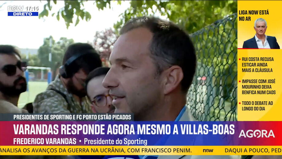 Presidente leonino diz que foi atingido o "objetivo mínimo" esta época com o apuramento para a Champions