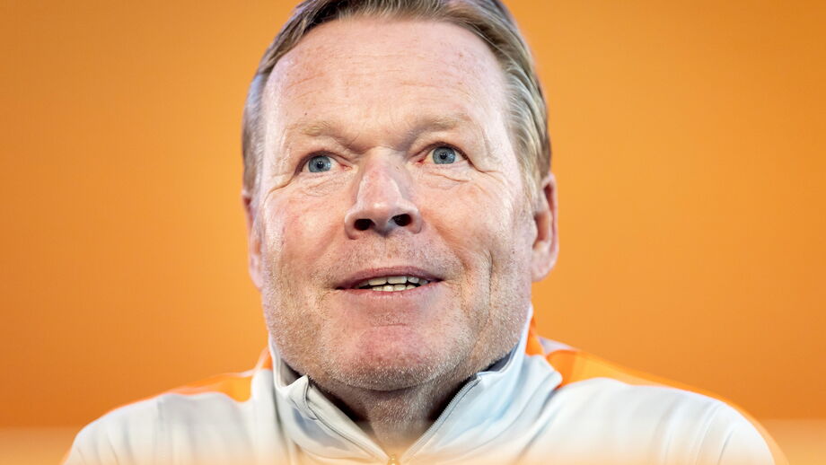 Ronald Koeman em destaque