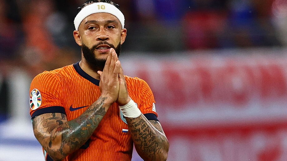 Depay está nos eleitos