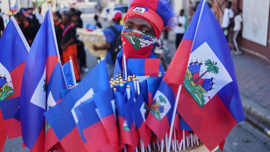 Haiti em busca de bons momentos