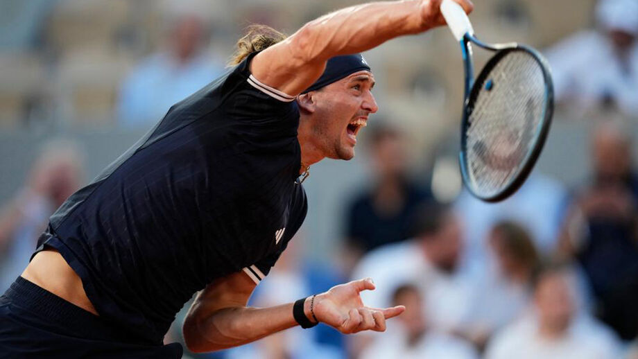 Alexander Zverev apura-se para a terceira ronda de Roland Garros