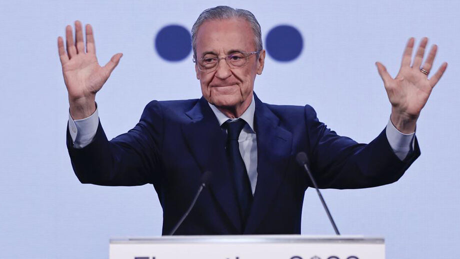 Florentino Pérez não levanta o véu sobre o reforço bombástico