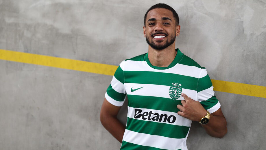 Rômulo somou dois jogos pela equipa principal do Sporting
