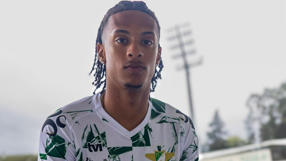 Leandro Santos é um dos internacionais do plantel do Moreirense