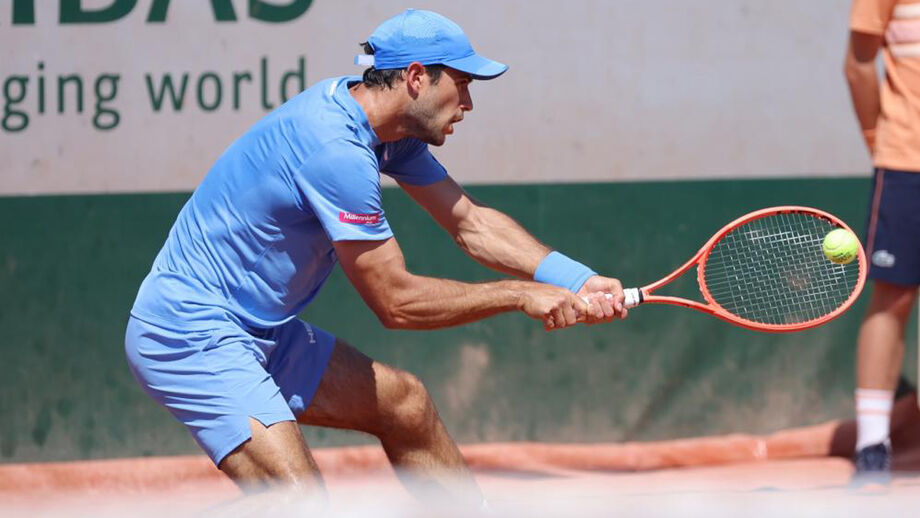 Nuno Borges avançou para a terceira ronda de Roland Garros